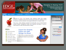 Tablet Screenshot of edge4.ca